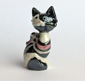 künstlerische Katze 7 