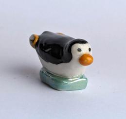 Pinguin auf dem Weh nach Hause 